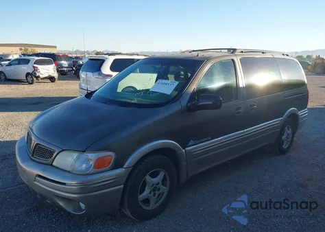 2002 Pontiac Montana M16 W/1Se Pkg. from USA, damaged, VIN 1GMDX13E12D233306